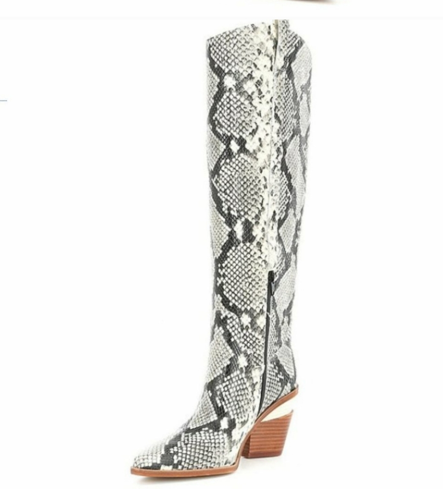 NWT GIANNI BINI WESTERN BOOT - Picture 2 of 6